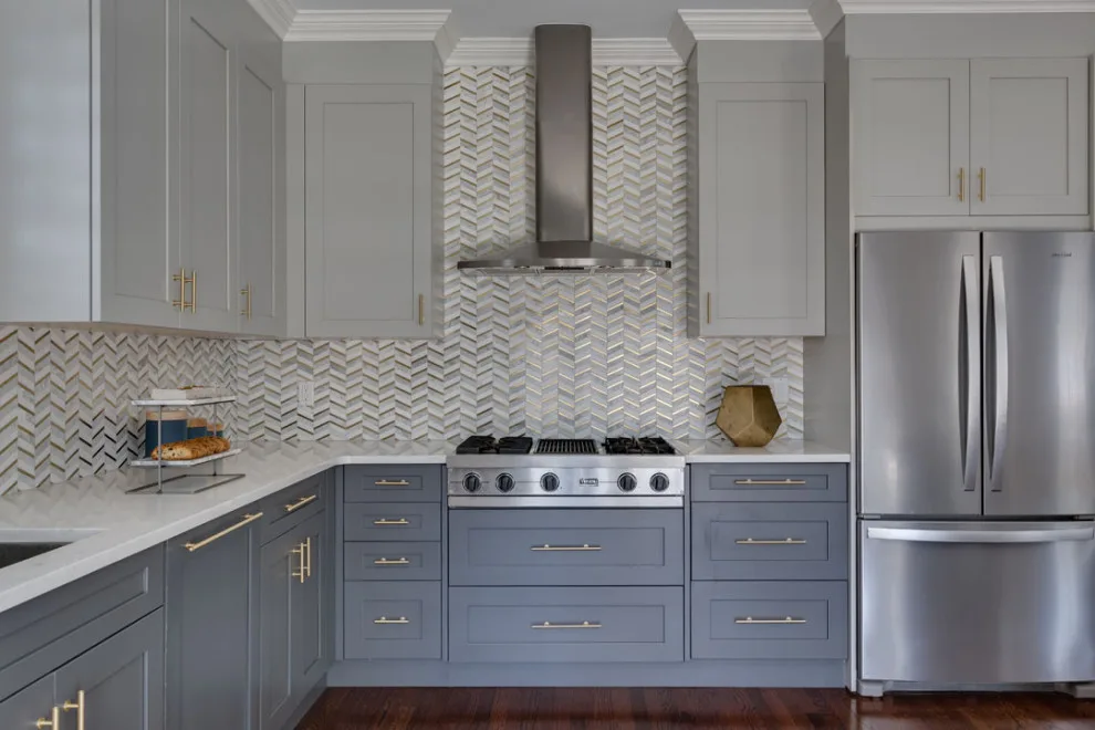 Manhasset - Modern Kitchen Renovation by Reyes Brothers Remodeling & Design LLC - Photo 5