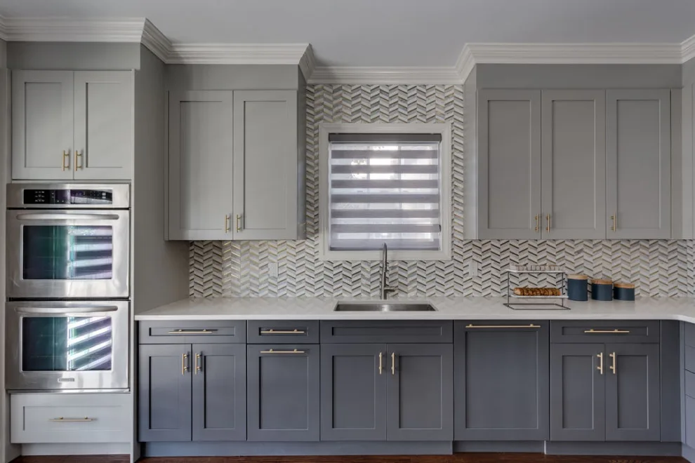 Manhasset - Modern Kitchen Renovation by Reyes Brothers Remodeling & Design LLC - Photo 2