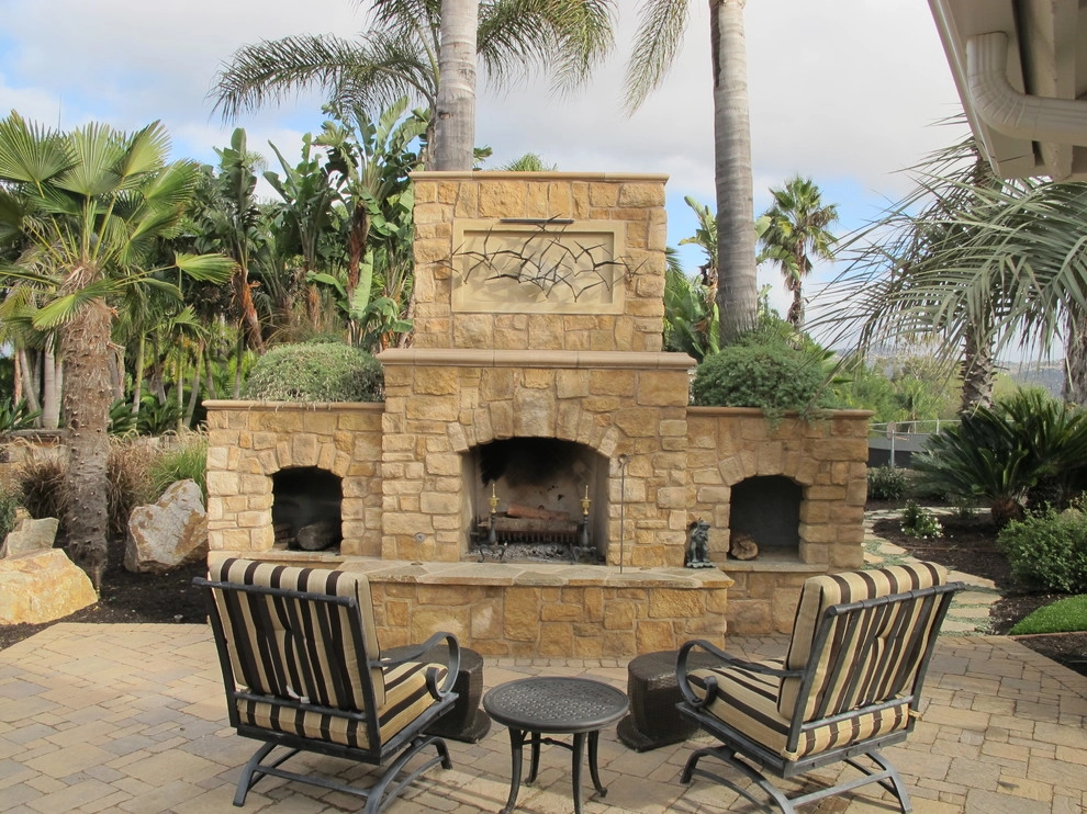 Fireplaces by Golden Woods Nursery And Landscape - Photo 9