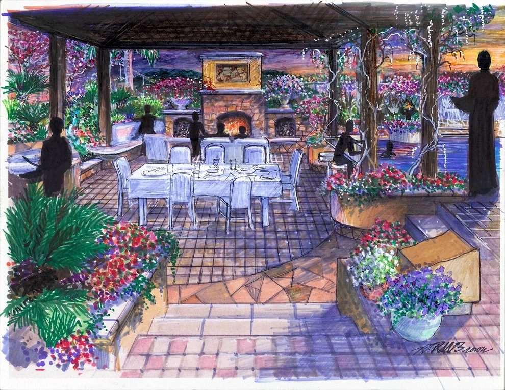 Design Work by Golden Woods Nursery And Landscape - Photo 2