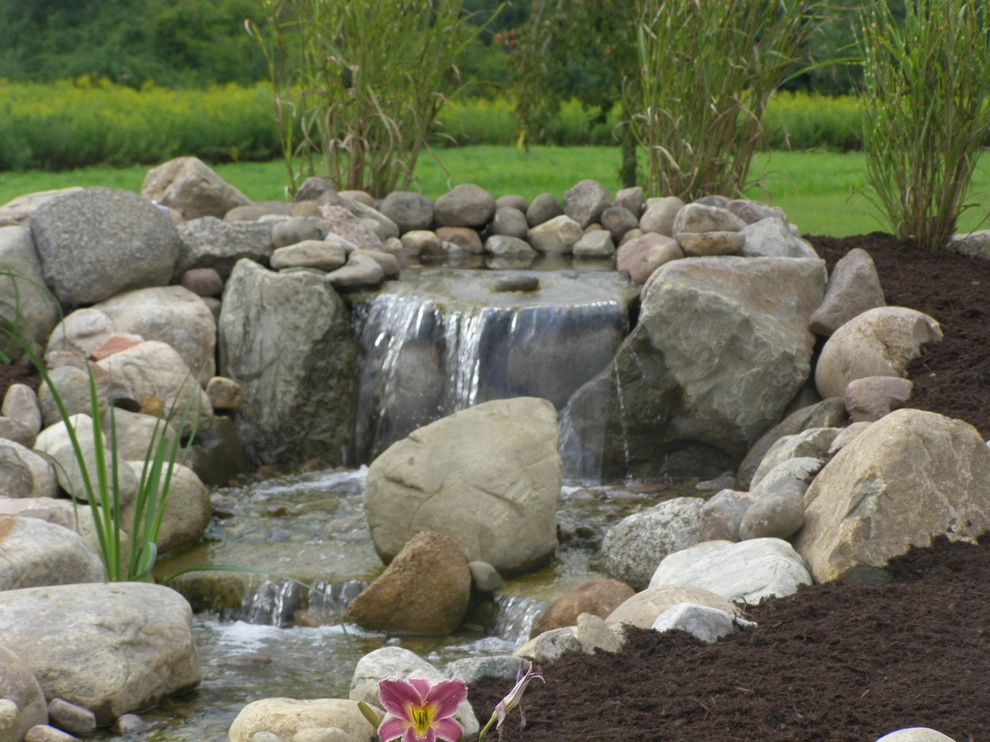 Front Yard Water Fall and Landscape by Gossel Lawn And Landscape - Photo 26
