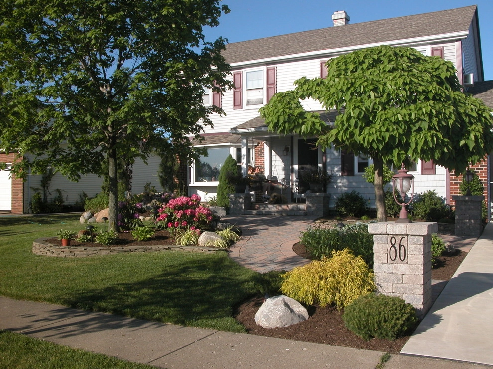 Hill Residence by Gossel Lawn And Landscape - Photo 6