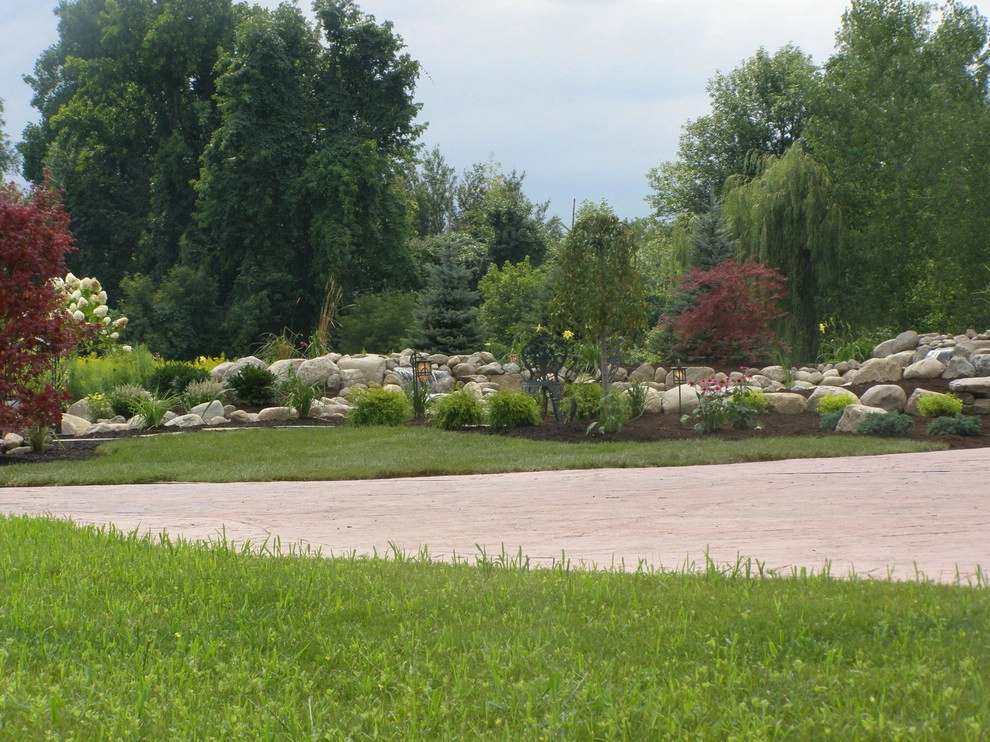 Front Yard Water Fall and Landscape by Gossel Lawn And Landscape - Photo 10