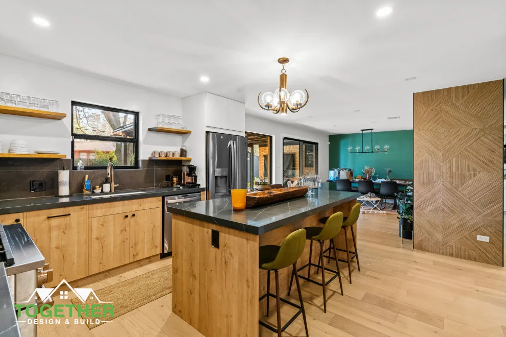 Mapleleaf Drive – Complete Home Renovation by Together Design & Build - Photo 14