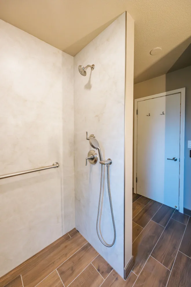 Portland's Nature-Inspired Bathroom at Maplewood by Alta Casa Renovations - Photo 6