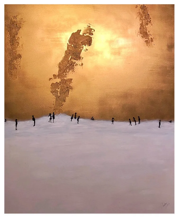 Commissioned Custom Artwork for Clients by Surface To Surface Interior Design/Construction - Photo 6