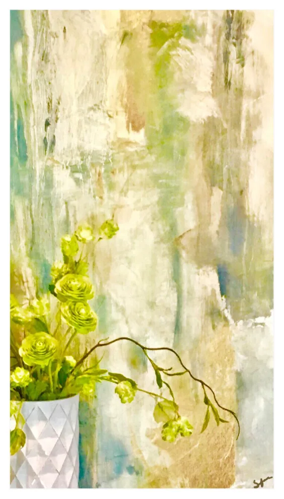 Commissioned Custom Artwork for Clients by Surface To Surface Interior Design/Construction - Photo 18
