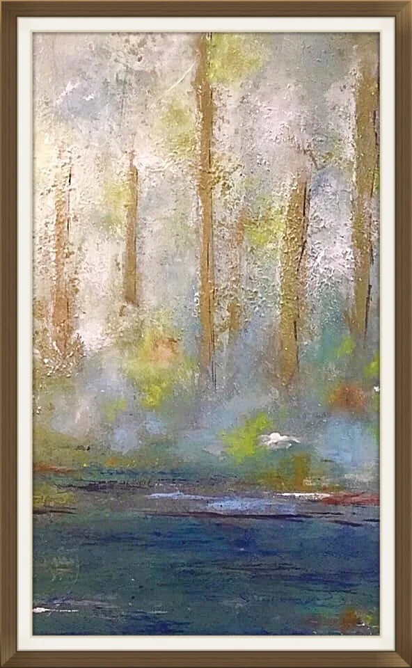 Commissioned Custom Artwork for Clients by Surface To Surface Interior Design/Construction - Photo 26