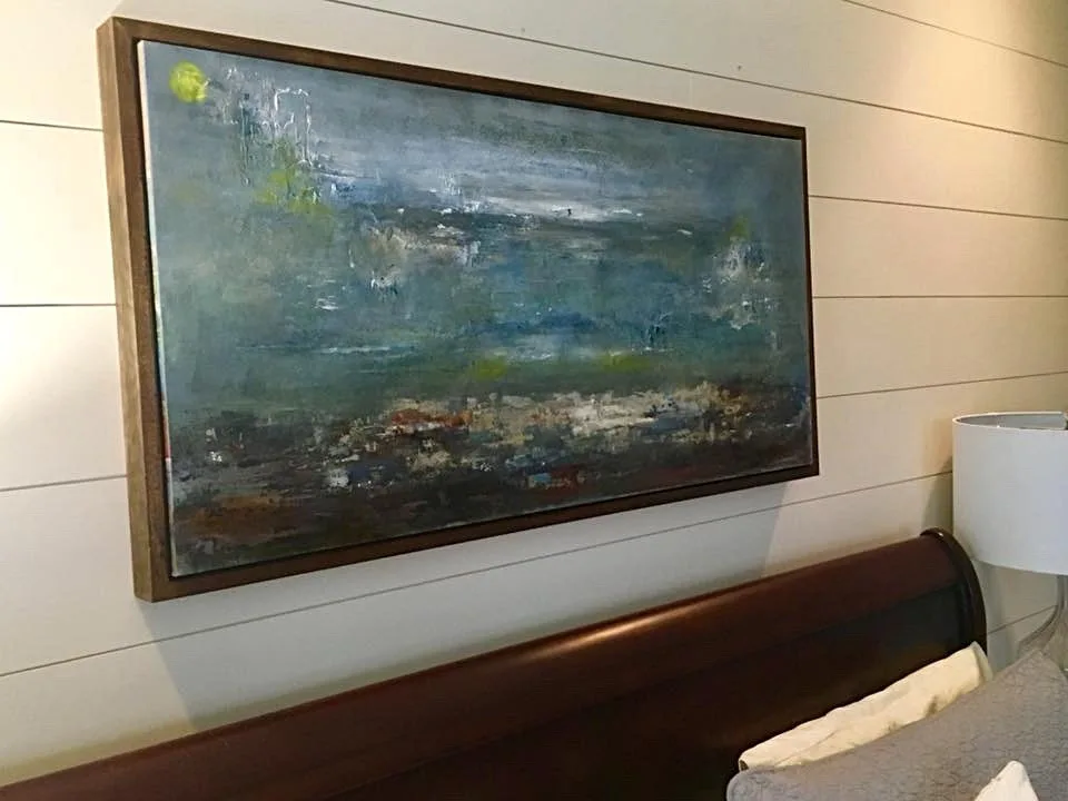 Commissioned Custom Artwork for Clients by Surface To Surface Interior Design/Construction - Photo 4