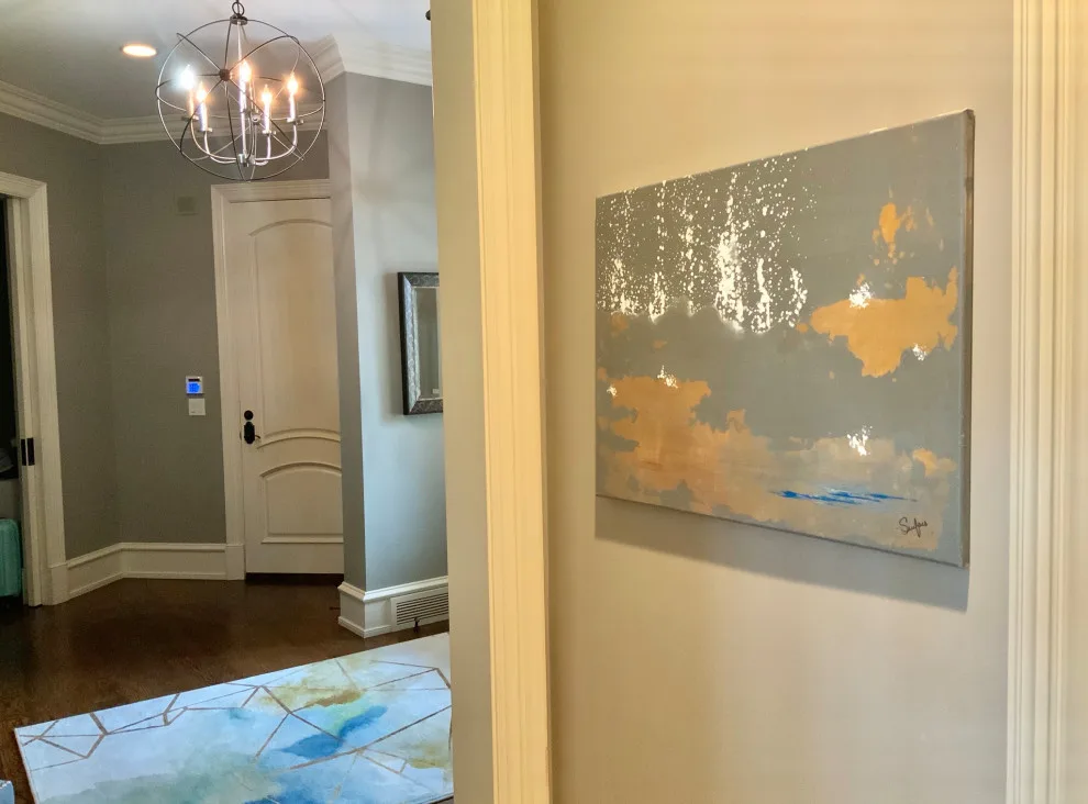Commissioned Custom Artwork for Clients by Surface To Surface Interior Design/Construction - Photo 3