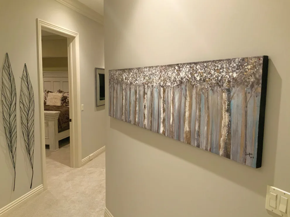 Commissioned Custom Artwork for Clients by Surface To Surface Interior Design/Construction - Photo 10
