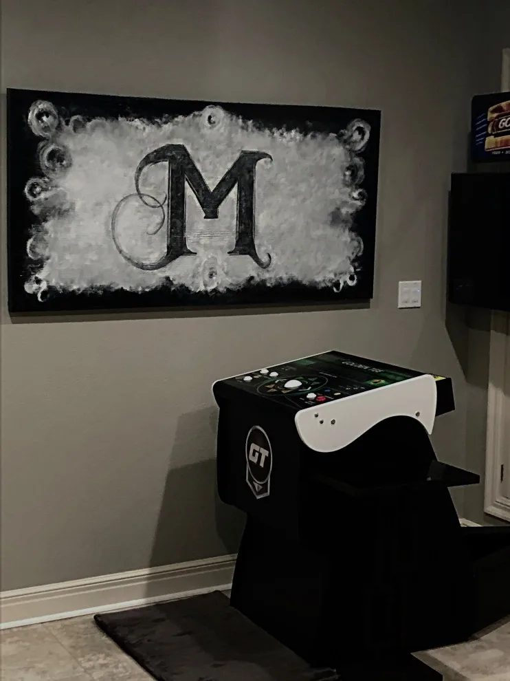 Commissioned Custom Artwork for Clients by Surface To Surface Interior Design/Construction - Photo 24