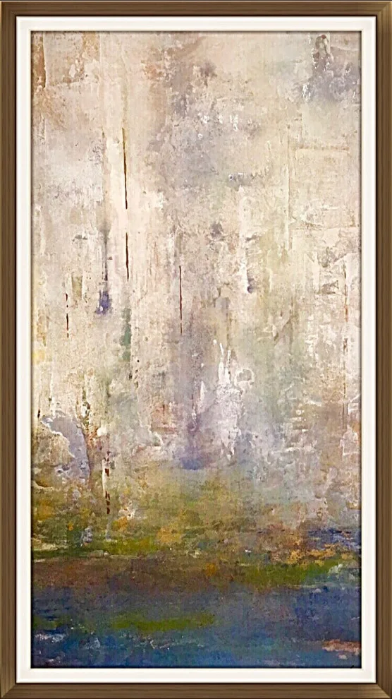 Commissioned Custom Artwork for Clients by Surface To Surface Interior Design/Construction - Photo 16