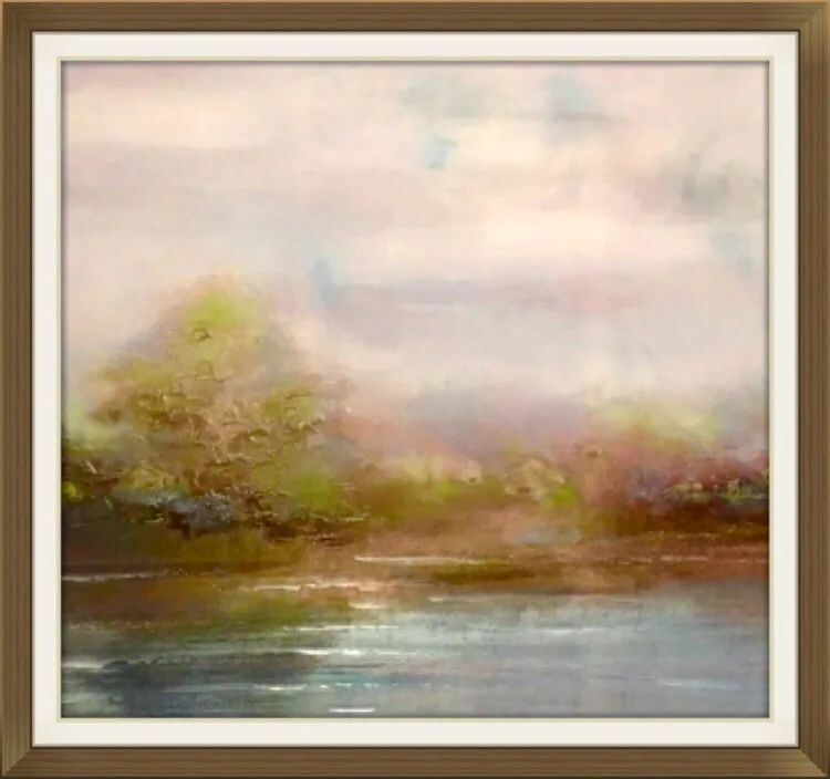 Commissioned Custom Artwork for Clients by Surface To Surface Interior Design/Construction - Photo 20