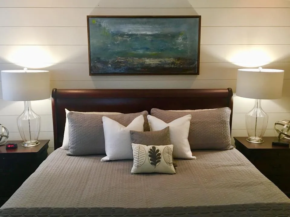 Commissioned Custom Artwork for Clients by Surface To Surface Interior Design/Construction - Photo 7