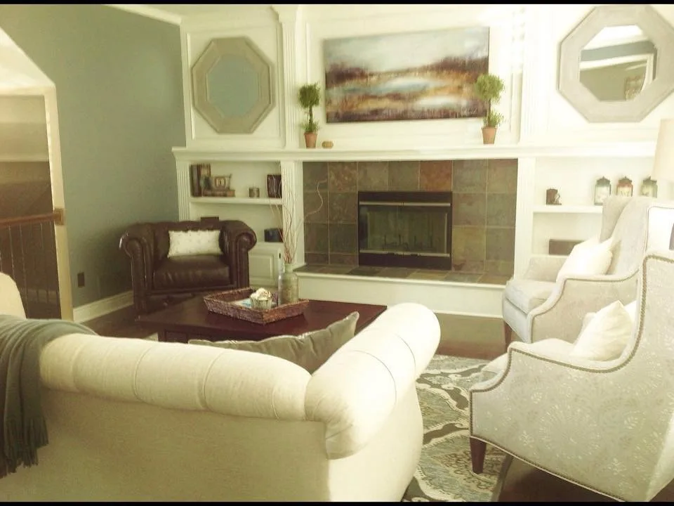 Commissioned Custom Artwork for Clients by Surface To Surface Interior Design/Construction - Photo 9