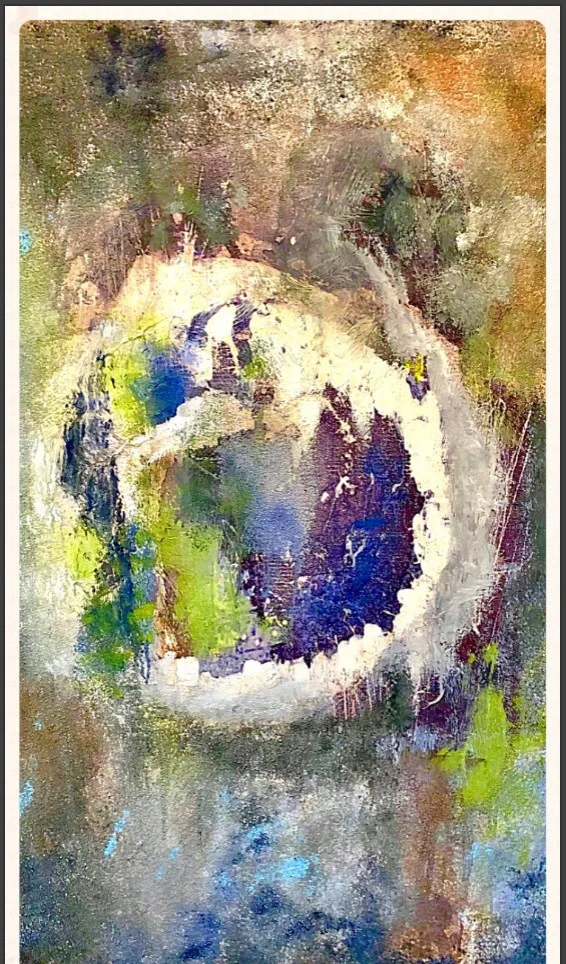 Commissioned Custom Artwork for Clients by Surface To Surface Interior Design/Construction - Photo 8