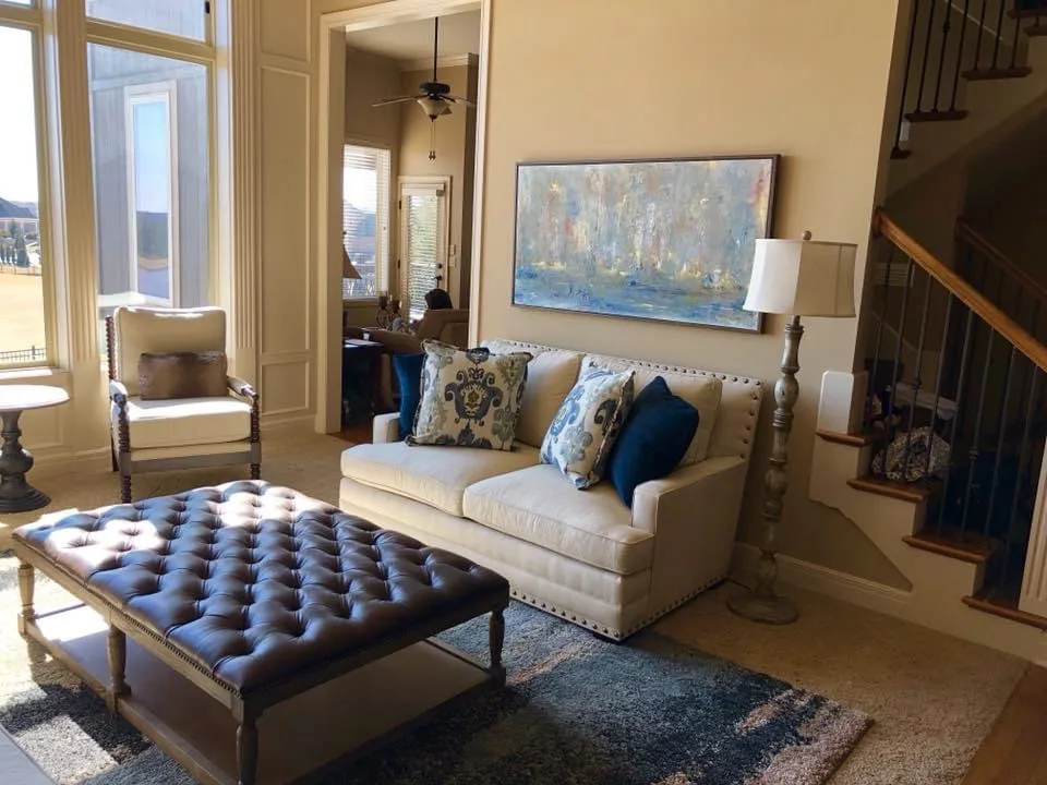 Commissioned Custom Artwork for Clients by Surface To Surface Interior Design/Construction - Photo 13