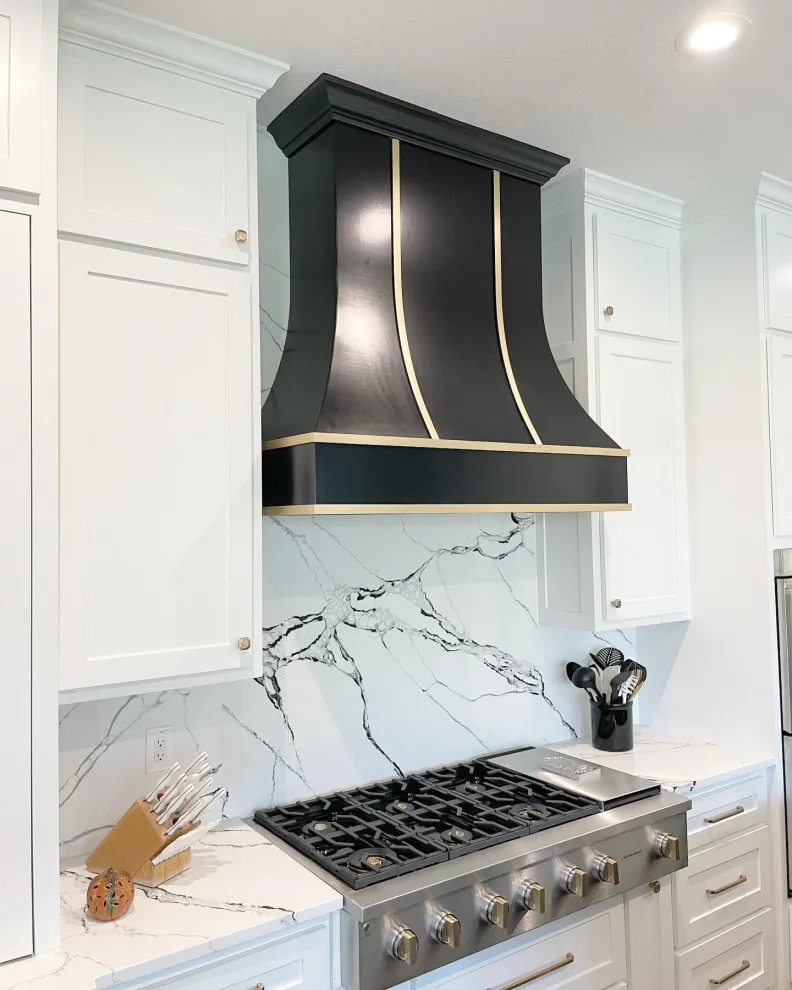 Monochrome Kitchen by Amy's Paint And Remodeling Solutions - Photo 5