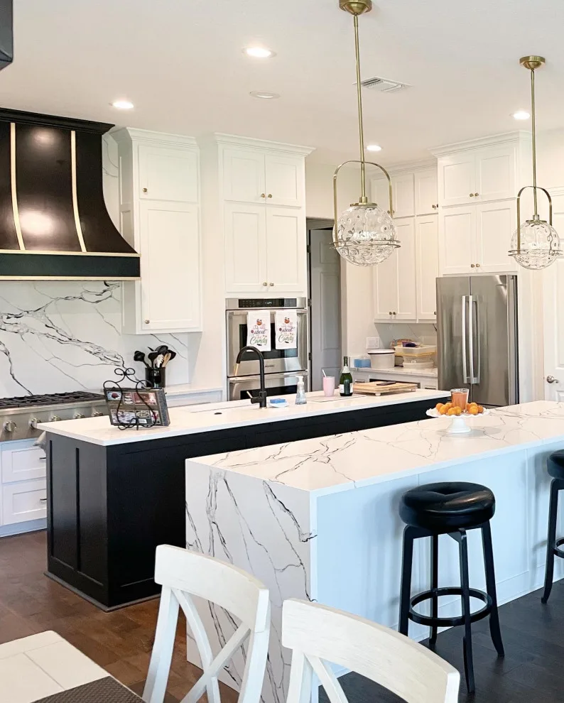 Monochrome Kitchen by Amy's Paint And Remodeling Solutions - Photo 11