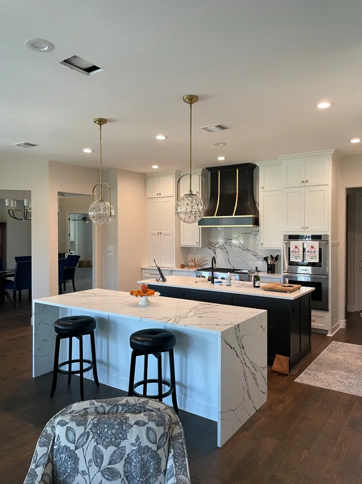Monochrome Kitchen by Amy's Paint And Remodeling Solutions - Photo 3
