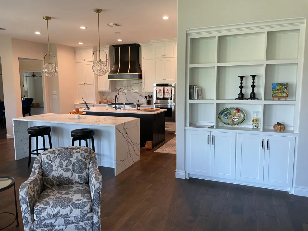 Monochrome Kitchen by Amy's Paint And Remodeling Solutions - Photo 8