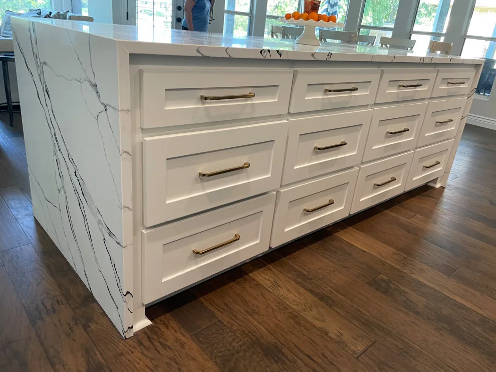 Monochrome Kitchen by Amy's Paint And Remodeling Solutions - Photo 2