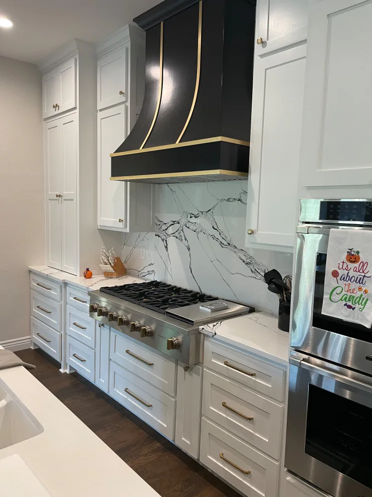 Monochrome Kitchen by Amy's Paint And Remodeling Solutions - Photo 9