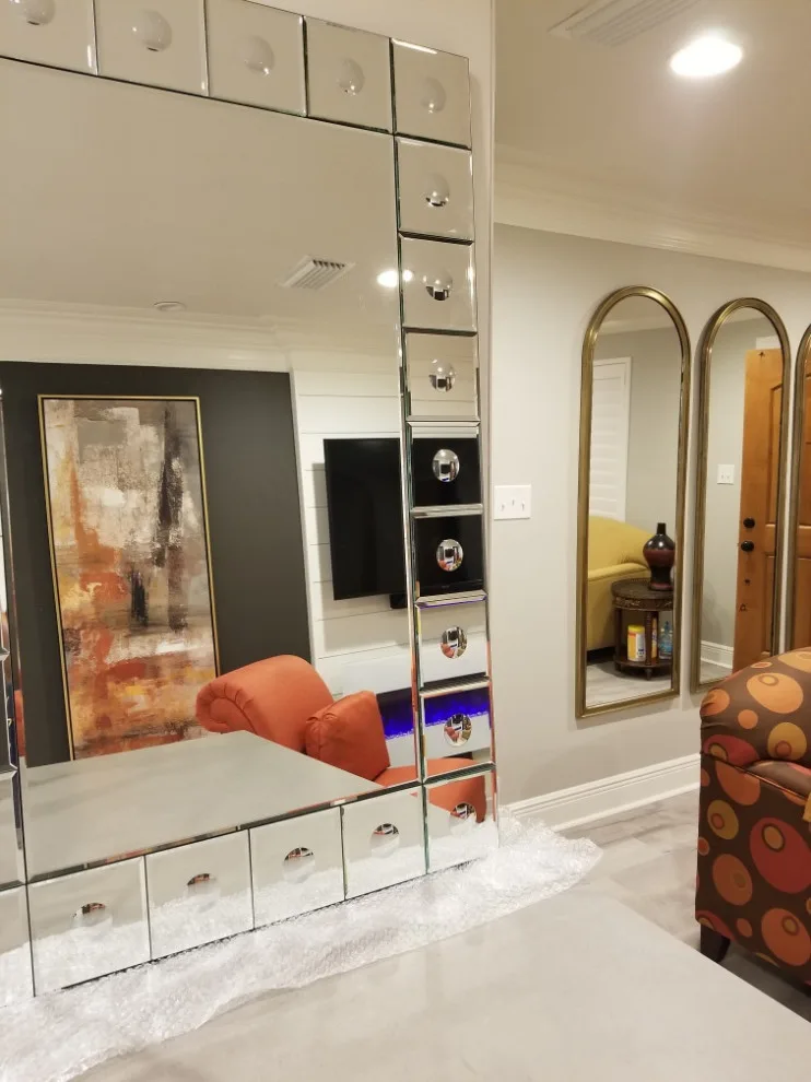 Lounge Renovation by A. Logan Designs, LLC - Photo 4