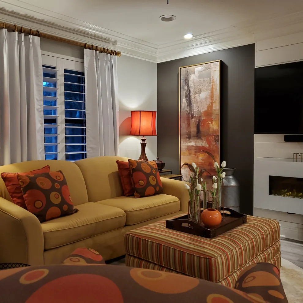 Lounge Renovation by A. Logan Designs, LLC - Photo 7