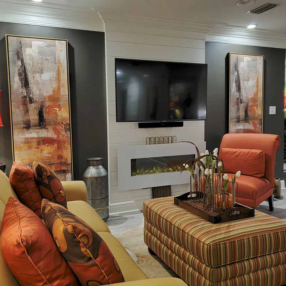 Lounge Renovation by A. Logan Designs, LLC - Photo 2