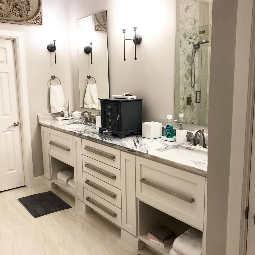 Sophisticated Restroom by Amy's Paint And Remodeling Solutions - Photo 4