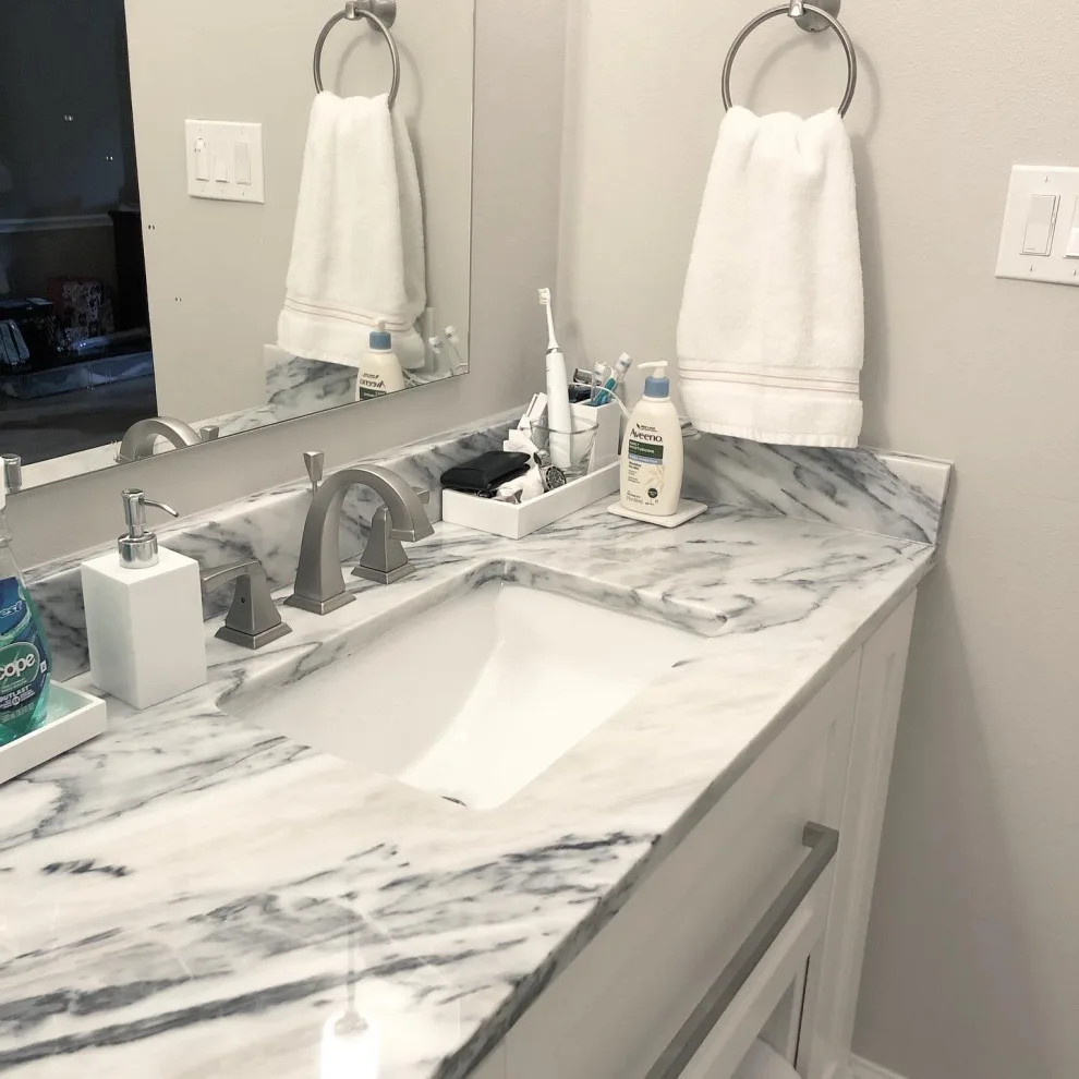 Sophisticated Restroom by Amy's Paint And Remodeling Solutions - Photo 7