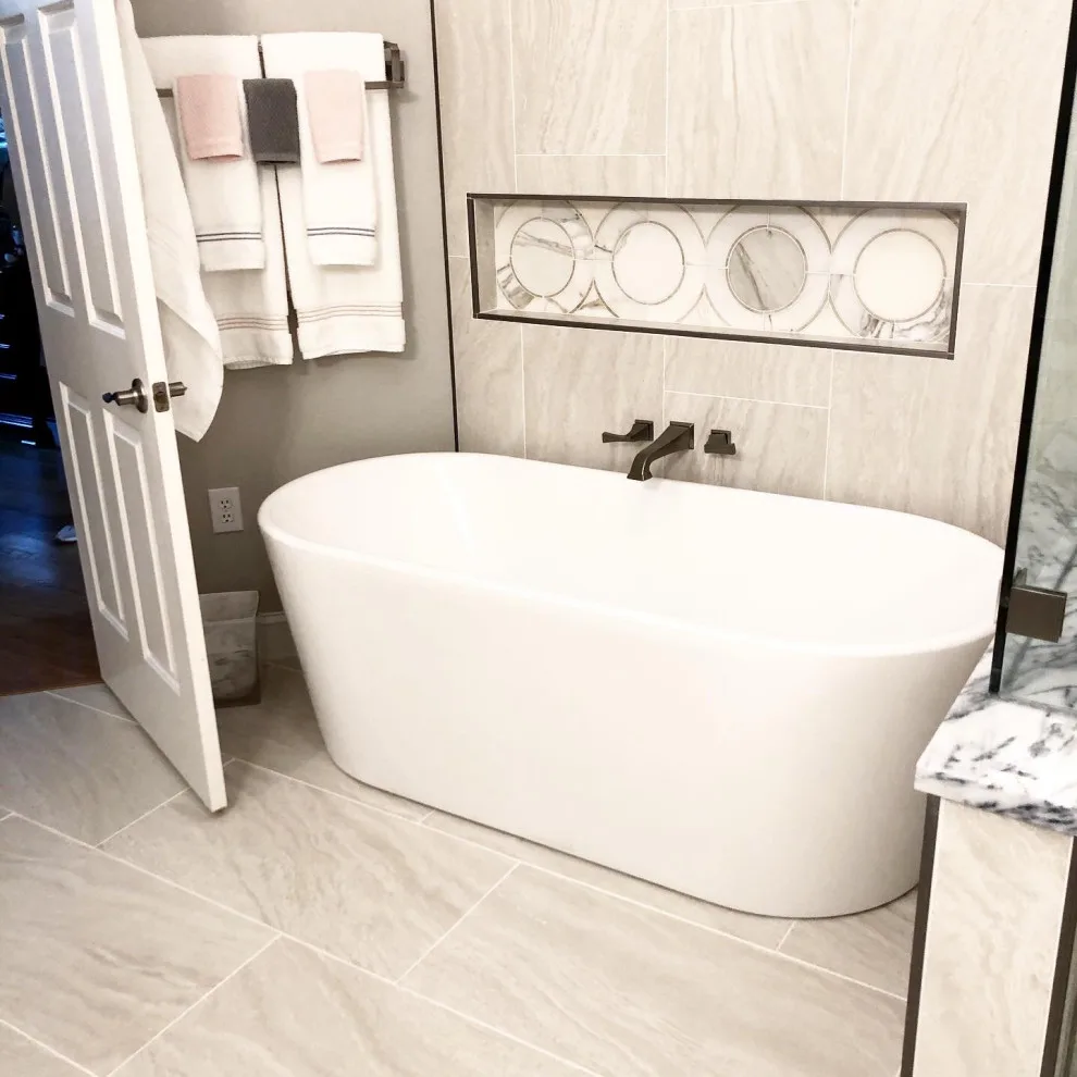 Sophisticated Restroom by Amy's Paint And Remodeling Solutions - Photo 8