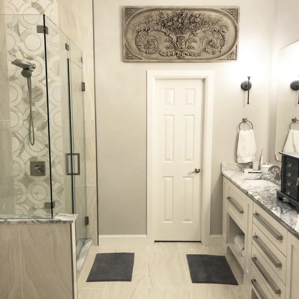 Sophisticated Restroom by Amy's Paint And Remodeling Solutions - Photo 3