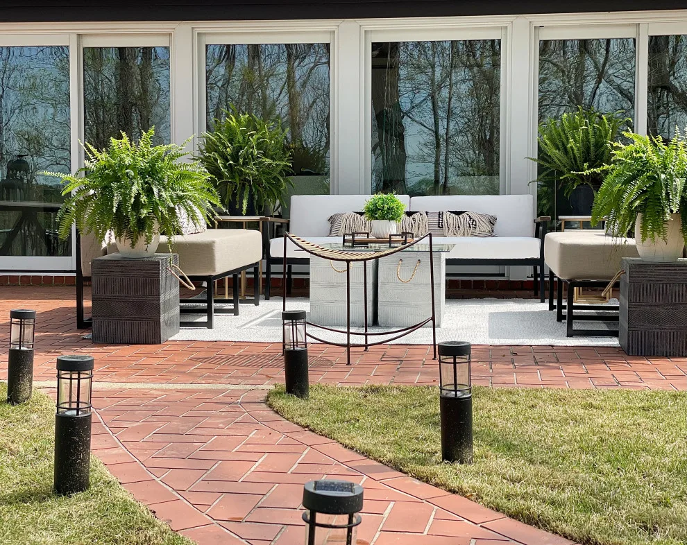 Patio Renovation Outdoors by A. Logan Designs, LLC - Photo 5