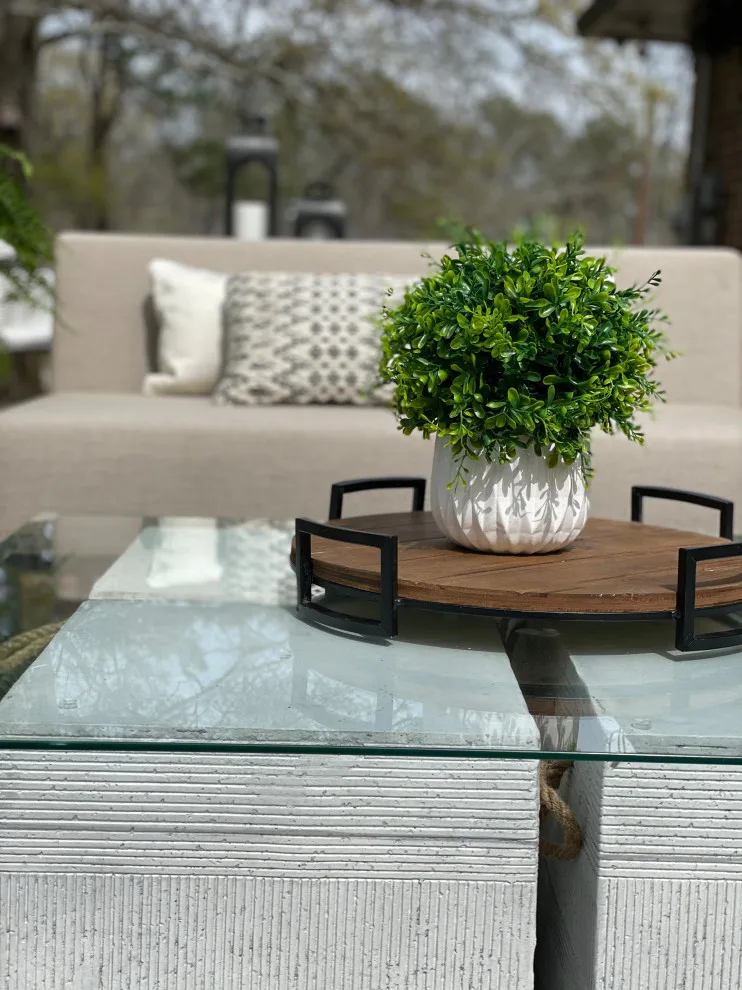 Patio Renovation Outdoors by A. Logan Designs, LLC - Photo 14