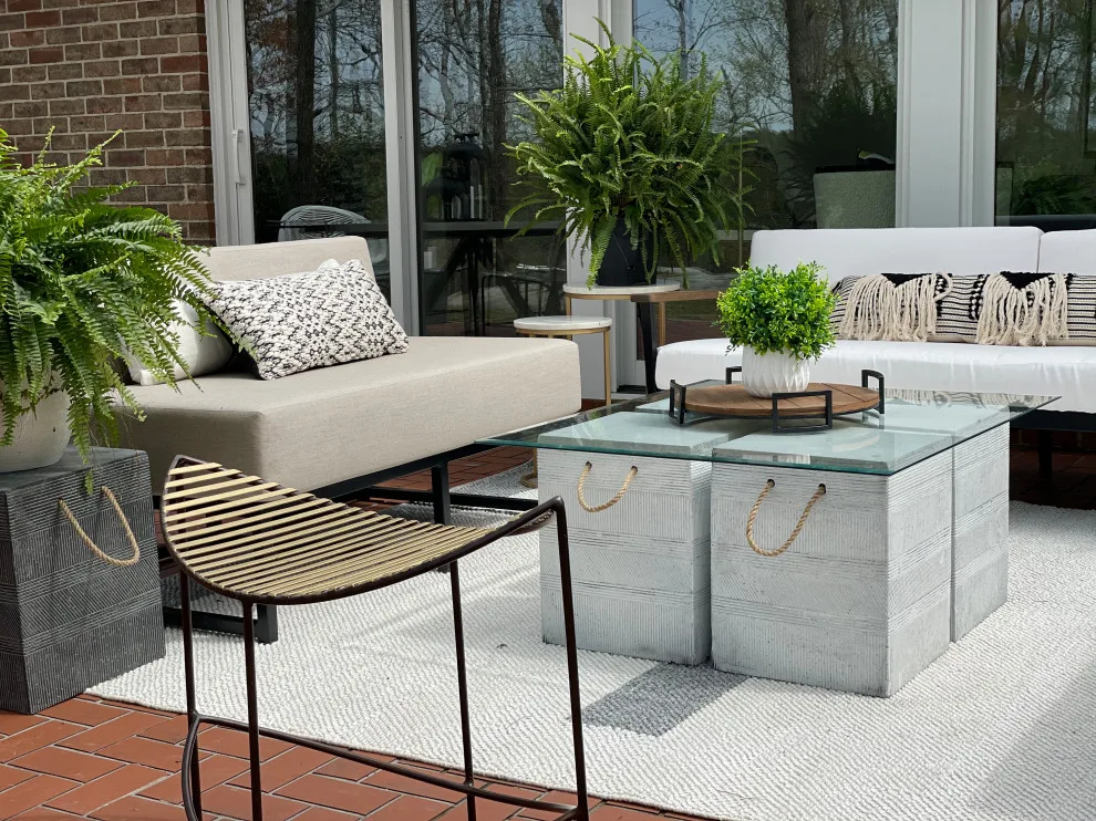 Patio Renovation Outdoors by A. Logan Designs, LLC - Photo 10