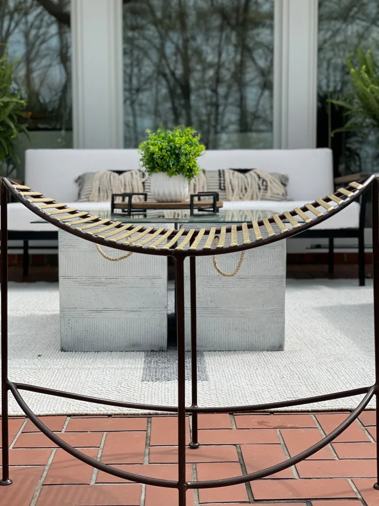 Patio Renovation Outdoors by A. Logan Designs, LLC - Photo 8