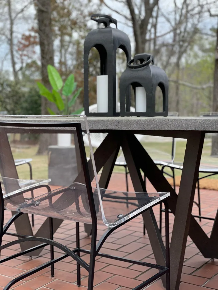 Patio Renovation Outdoors by A. Logan Designs, LLC - Photo 9