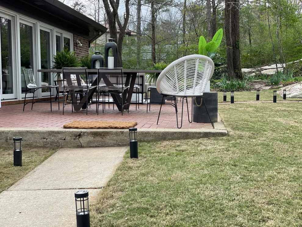 Patio Renovation Outdoors by A. Logan Designs, LLC - Photo 6