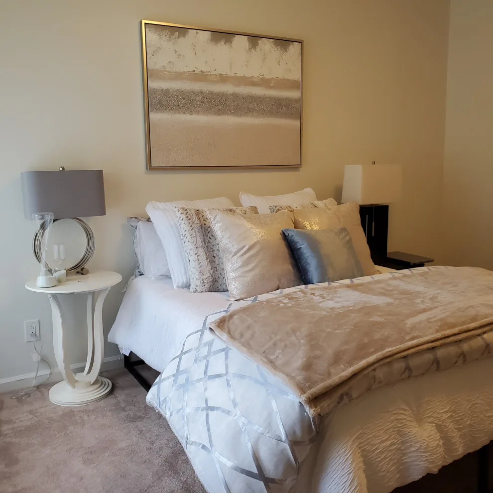 Ocean Hues | Bedroom Renovation by A. Logan Designs, LLC - Photo 12