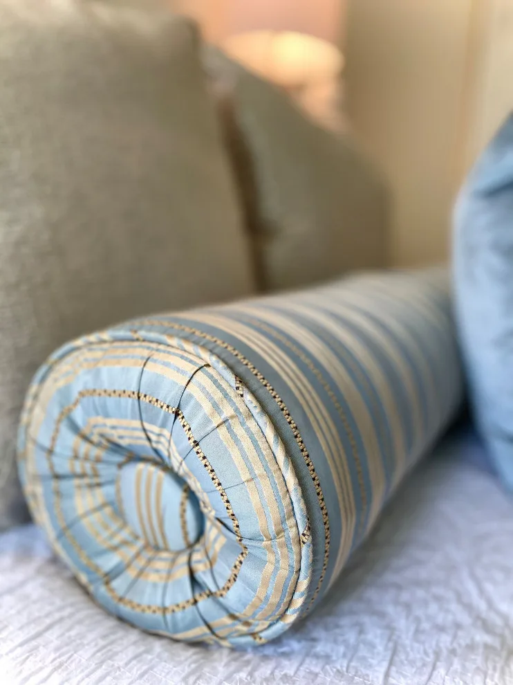 Ocean Hues | Bedroom Renovation by A. Logan Designs, LLC - Photo 6