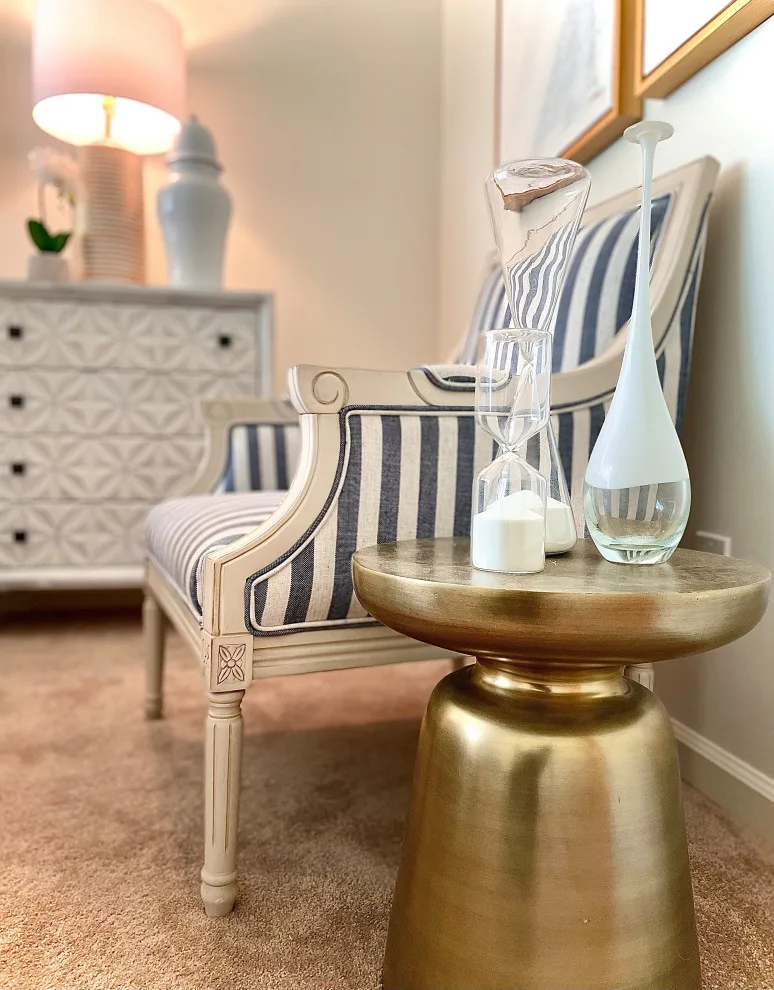 Ocean Hues | Bedroom Renovation by A. Logan Designs, LLC - Photo 4