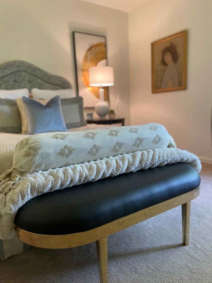 Eternal Blossom | Bedroom Renovation by A. Logan Designs, LLC - Photo 2