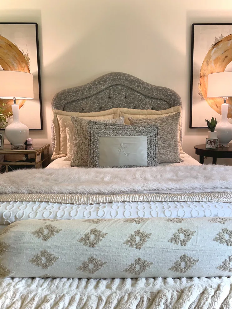 Eternal Blossom | Bedroom Renovation by A. Logan Designs, LLC - Photo 6