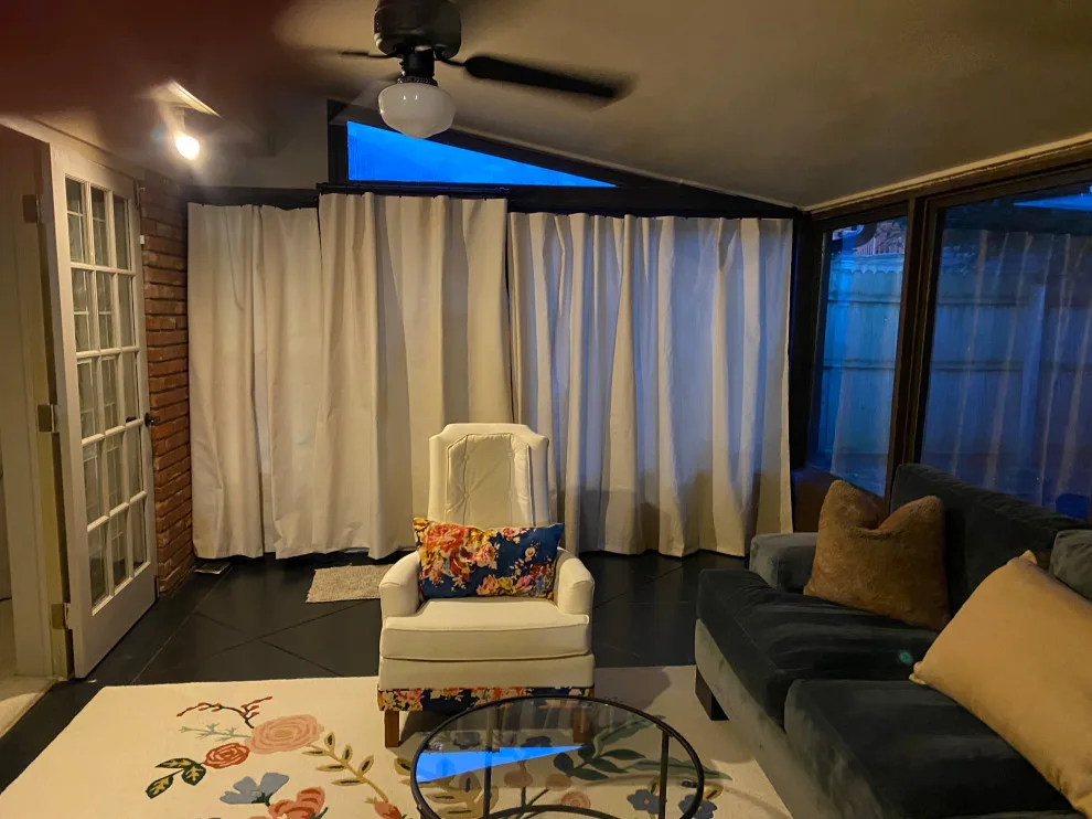 Main bedroom makeover with sunroom enhancement by The Glover Group, LLC - Photo 2