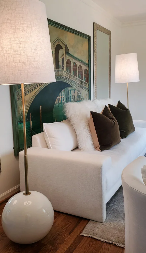 Viewpoint | Living Room Renovation by A. Logan Designs, LLC - Photo 5