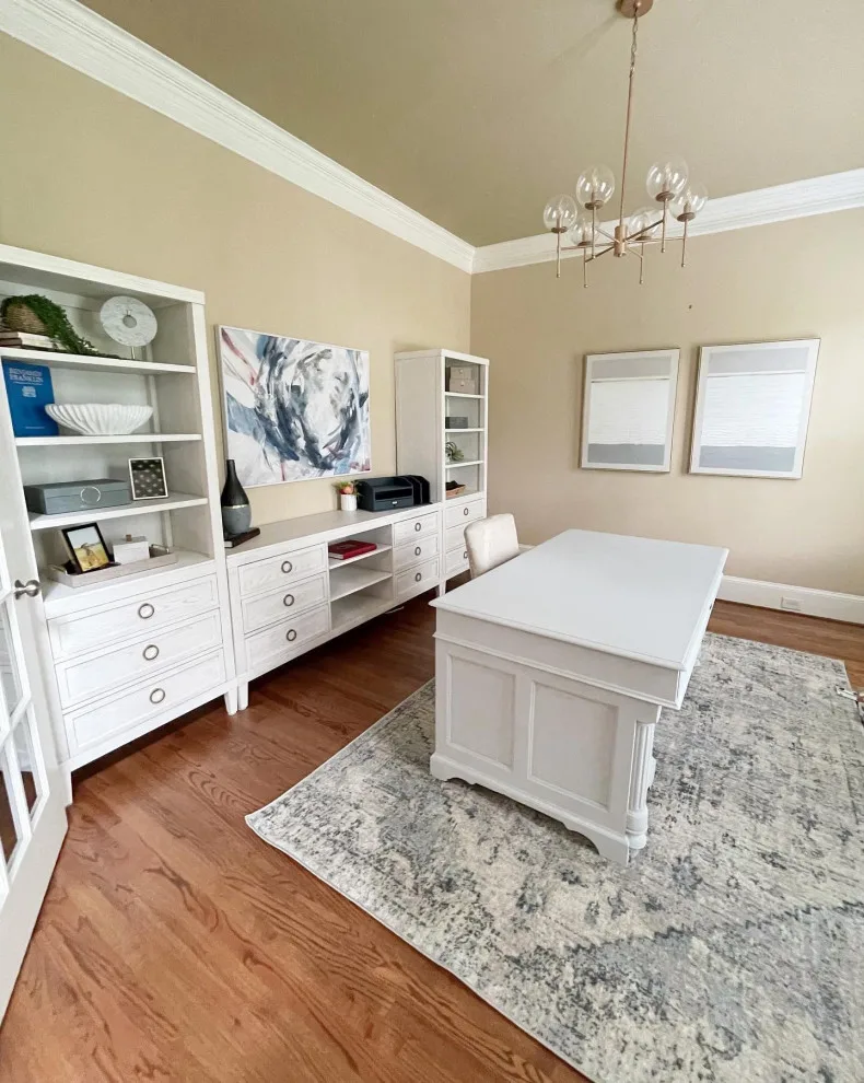 Contemporary workspace by Melissa Rieser Interiors - Photo 3