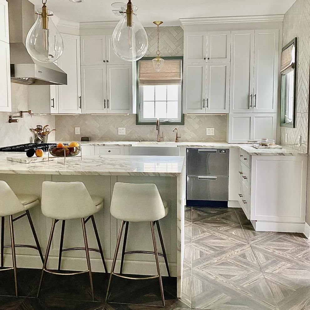 Montclair Marble Culinary Space by JSE Interiors - Photo 3